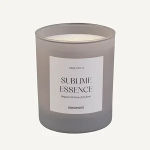 Sublime Essence - Vela Aromática | Cera de Soja