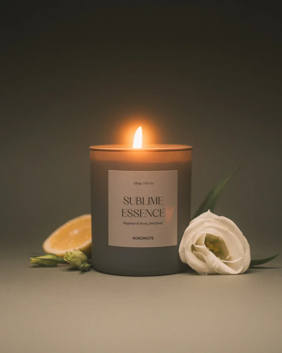Sublime Essence - Vela Aromática | Cera de Soja - Imagen 3