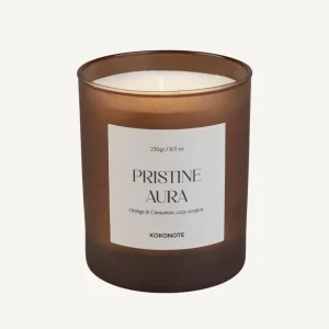 Pristine Aura - Vela Aromática | Cera de Soja