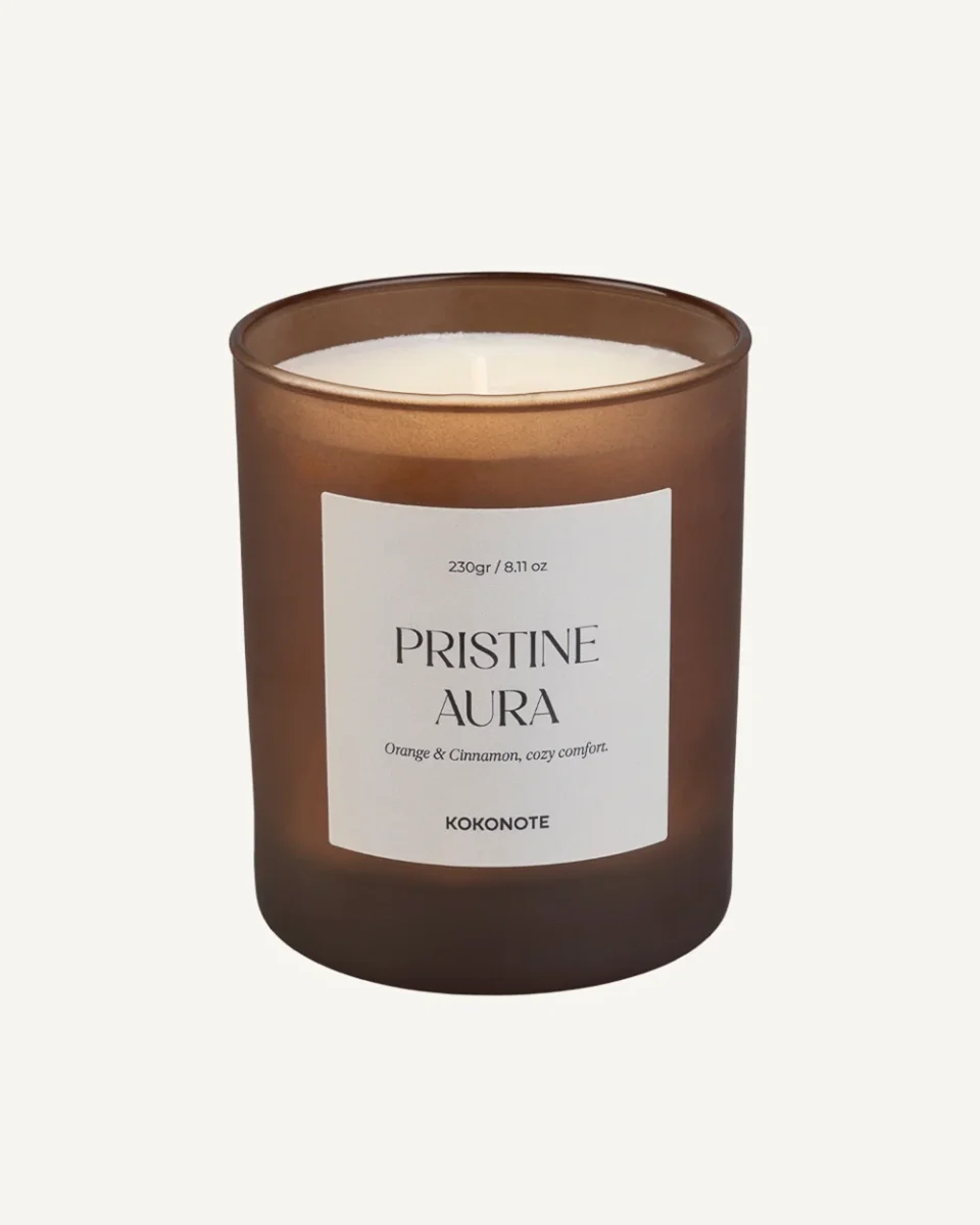 Pristine Aura - Vela Aromática | Cera de Soja