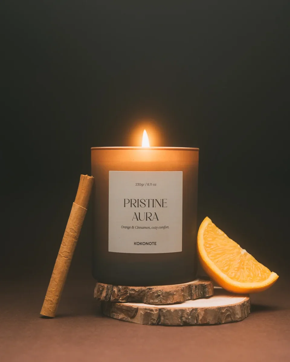 Pristine Aura - Vela Aromática | Cera de Soja - Imagen 3