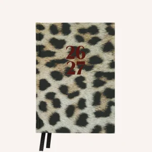 Gaia Wild Leopard - Agenda Escolar 2026/2027 Semana Vista