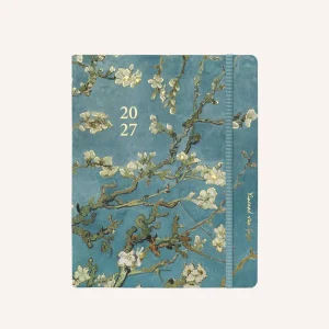 Idole Van Gogh - Agenda 17 meses 2026/2027 Semana Vista