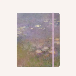 Idole Monet - Agenda 17 meses 2026/2027 Semana Vista