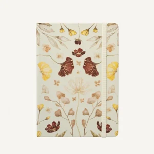 Cuaderno Loom Jour Florale - Encuadernación de Lomo | 96 Hojas