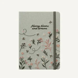 Cuaderno Loom Honeycomb - Acabado Bordado| 96 Hojas