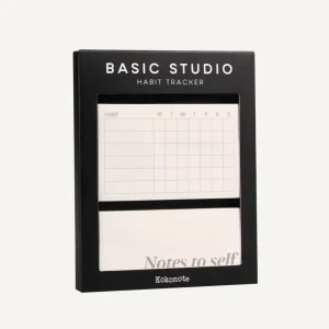 Notas Adhesivas Habit Tracker - 90 Hojas | 90 Gramos