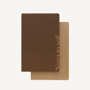 Cuadernos Almond Mocha - 32 Hojas | Tamaño A5