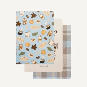 Set 3 Cuadernos Gilmore Girls - 32 Hojas | Tamaño A5