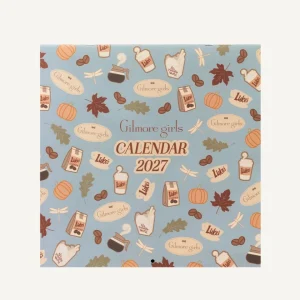 Calendario Gilmore Girls - Pared | 12 Ilustraciones