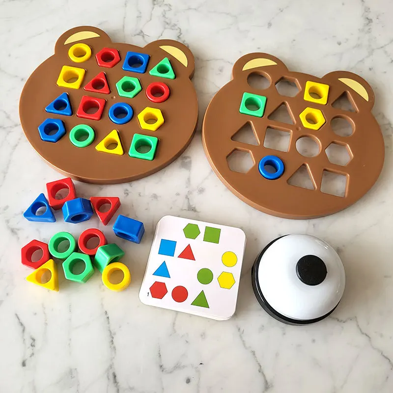 KIT🎁 Juego Montessori de concentración 🧠 FIGUCOLOR Max🤓 (El más vendido en USA) - Imagen 8