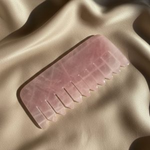 L’Ordre du Quartz Peine de Cuarzo Rosa Maison Castièle