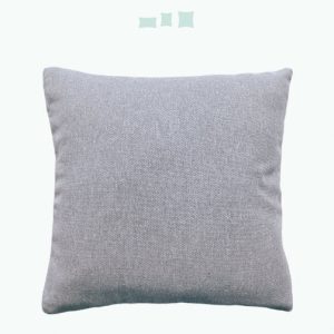 21 Funda Algodón  para Cojín Rústico Liso