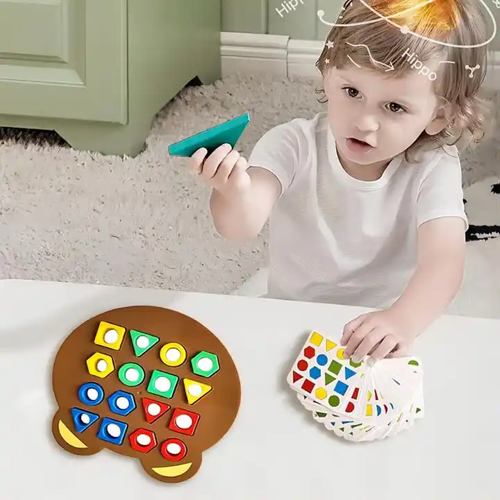 KIT🎁 Juego Montessori de concentración 🧠 FIGUCOLOR Max🤓 (El más vendido en USA) - Imagen 7