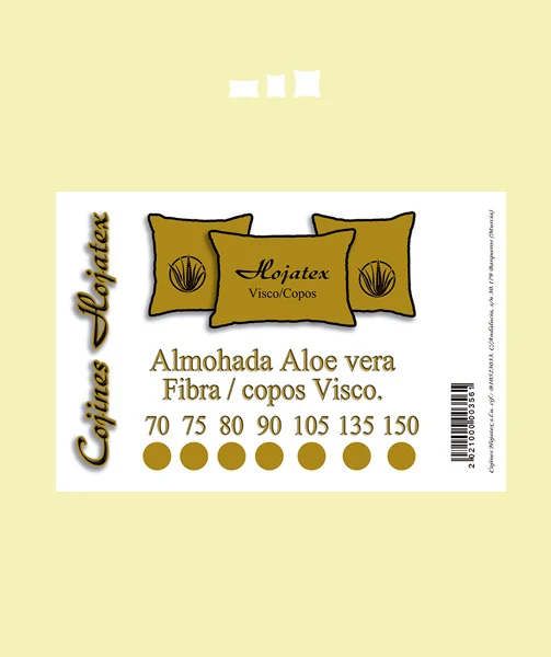 05 Almohada Aloe Vera Mixta Estuche - Imagen 5