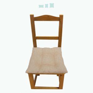 18 Cojín Asiento Colchón Silla  F. Liso 01