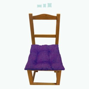 18 Cojín Asiento Colchón Silla  F. Liso 02