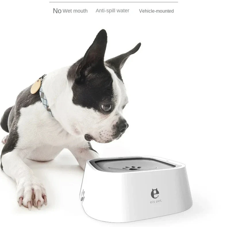 Bebedero Antiderrame para mascota 🐶 PET PROMAX 💦 (Agua a la medida y sin desastres) - Imagen 9