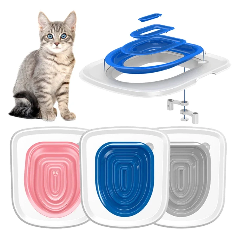 Kit entrenamiento de Baño para Gato 🚽 ULTRA CAT 😸 (Proceso gradual y seguro) - Imagen 6