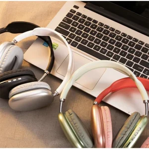 Audífonos diadema 🎧 SOUND MAXPRO 🌟 (Importado y Reduce ruido externo)