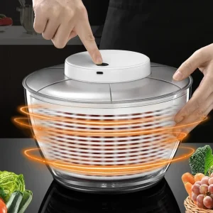 Lavador y secador eléctrico de alimentos 🌪 POWER 3MAX 🥗 (GRATIS: Recetario Digital)