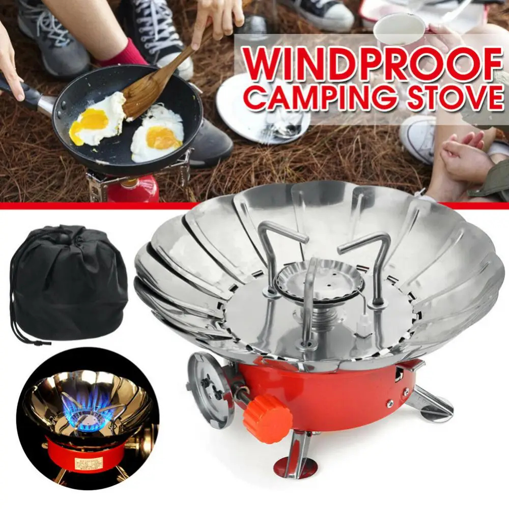 Estufa Portátil 🔥 COMPACT COOK 🍳 (A prueba de clima y compacta) - Imagen 5