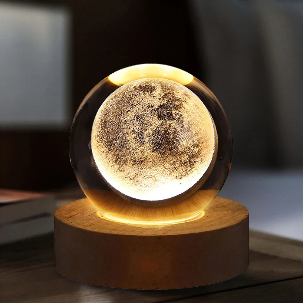Lámpara de Cristal 3D 🌟 POWER DREAMS 🤩 (Proyecta tus sueños y visualiza tu vida) - Imagen 9