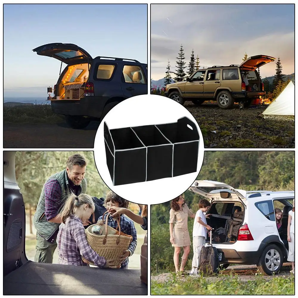 Organizador Plegable para Baúl 🛡 MEGA RESIST 🚘 (Portátil y elimina el desorden) - Imagen 3