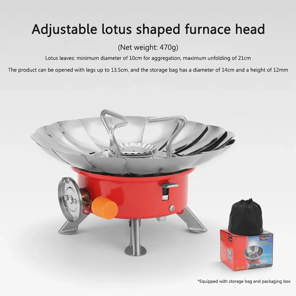 Estufa Portátil 🔥 COMPACT COOK 🍳 (A prueba de clima y compacta) - Imagen 6