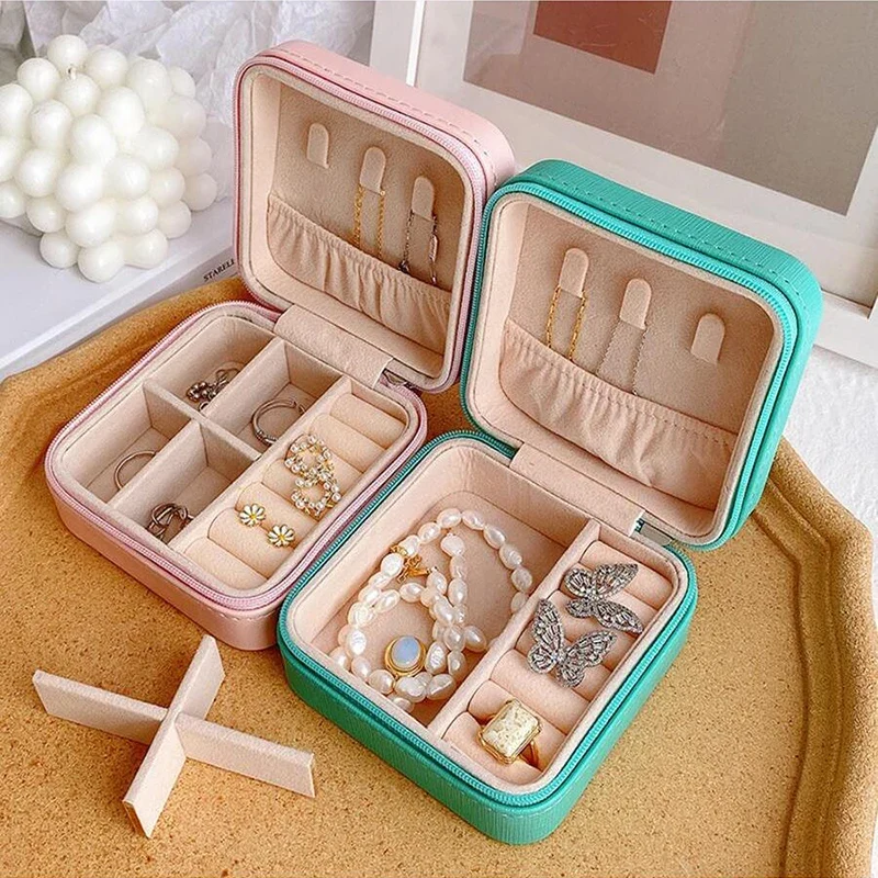 Joyero Infinito para viajes💍 LUXURY GLAM 💎 (Lleva todas tus joyas libres de enredos) - Imagen 3