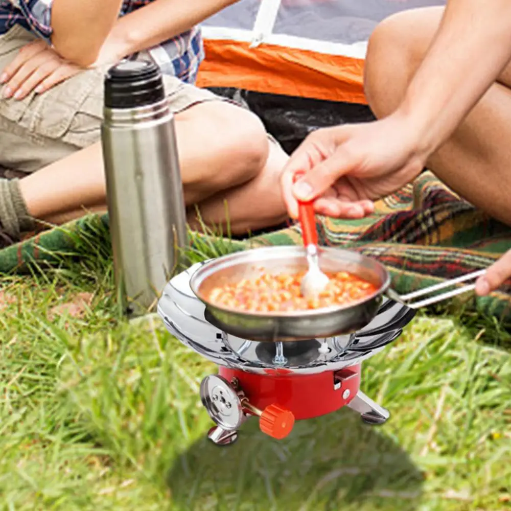 Estufa Portátil 🔥 COMPACT COOK 🍳 (A prueba de clima y compacta) - Imagen 4