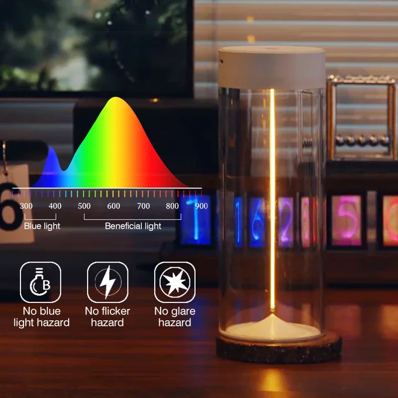 Lámpara de mesa ✨ LUXURY LUMINOUS 💡 (Hilo luminoso y magnético) - Imagen 5