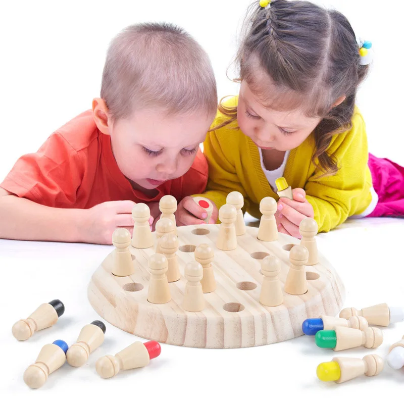 Juego de Memoria Montessori 🧠 INTELECT GAME 🧩 (Estimula la memoria y el reconocimiento de colores) - Imagen 6