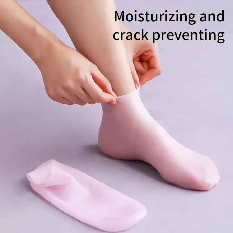Medias hidratantes 🥰 ULTRA CONFORT 👣 (Suavidad y libre de impurezas desde casa) - Imagen 9