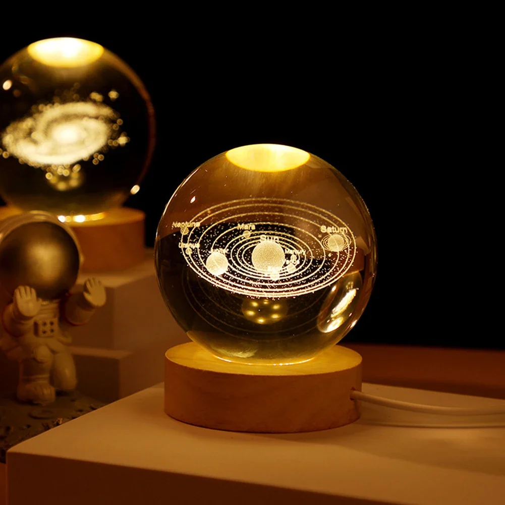 Lámpara de Cristal 3D 🌟 POWER DREAMS 🤩 (Proyecta tus sueños y visualiza tu vida) - Imagen 3