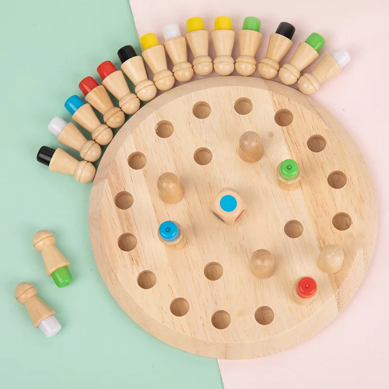 Juego de Memoria Montessori 🧠 INTELECT GAME 🧩 (Estimula la memoria y el reconocimiento de colores) - Imagen 5
