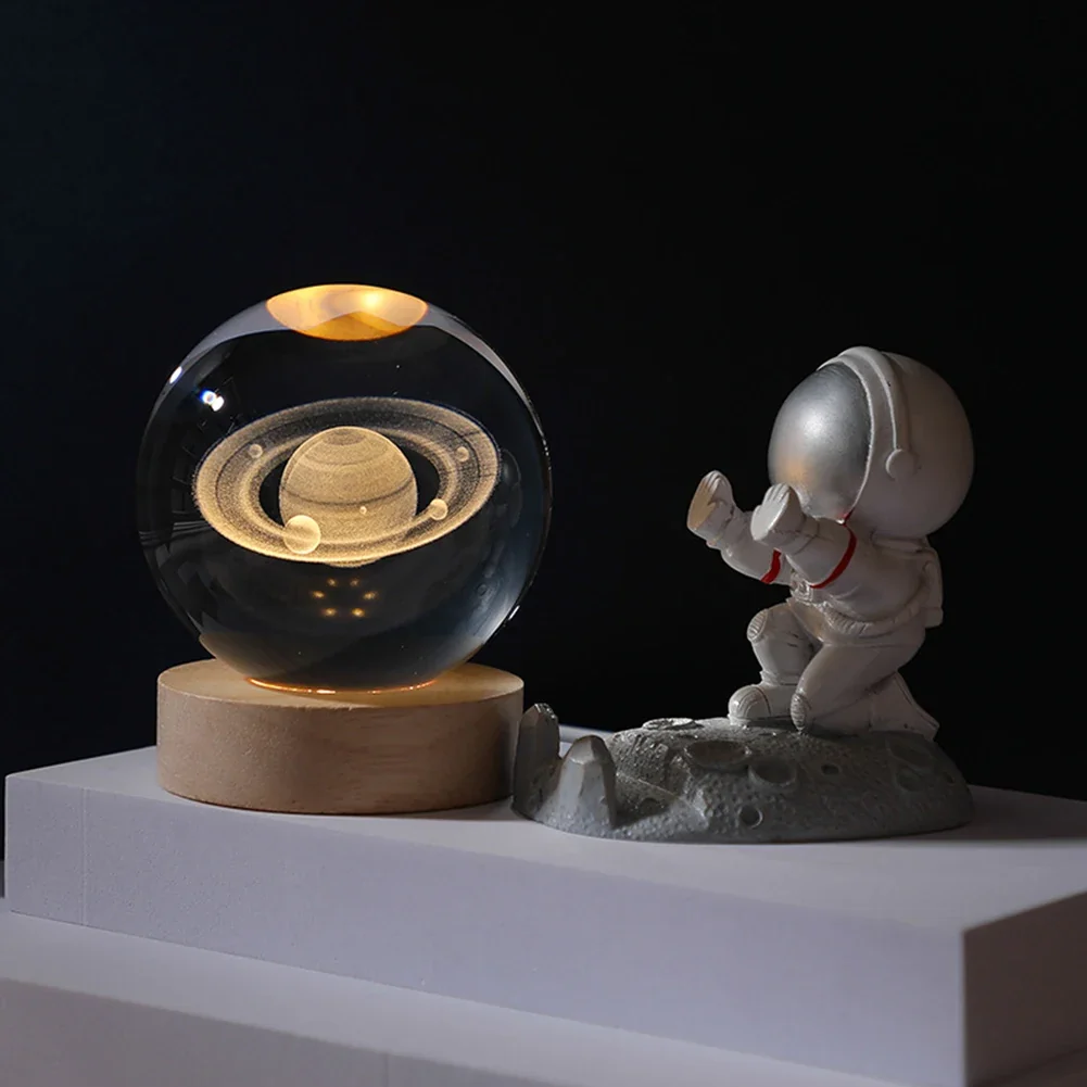 Lámpara de Cristal 3D 🌟 POWER DREAMS 🤩 (Proyecta tus sueños y visualiza tu vida) - Imagen 4