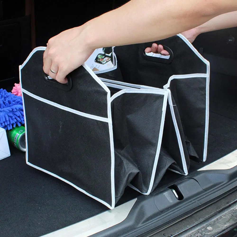 Organizador Plegable para Baúl 🛡 MEGA RESIST 🚘 (Portátil y elimina el desorden) - Imagen 4