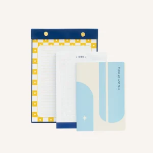Set de Bloc de Notas - 3 Cuadernos | Diferentes Formatos