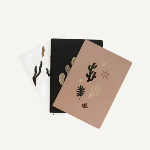 Set de 3 Cuadernos - 32 Hojas | Tamaño A5