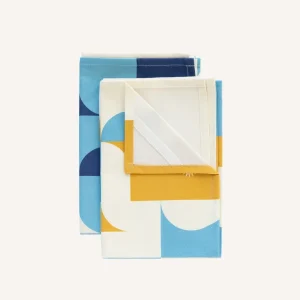 Set de Paños de Cocina - 100% Algodón | Tamaño 45x60