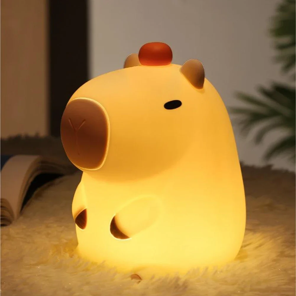 Lámpara de contacto 🐰 ANIMAL FRIEND 🥰 (Blanda y regula la intensidad con el tacto) - Imagen 8