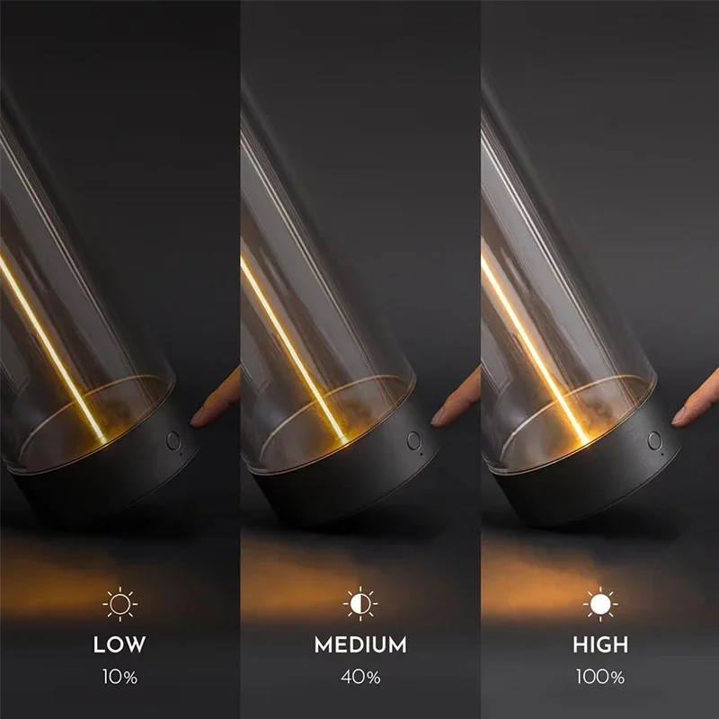 Lámpara de mesa ✨ LUXURY LUMINOUS 💡 (Hilo luminoso y magnético) - Imagen 8