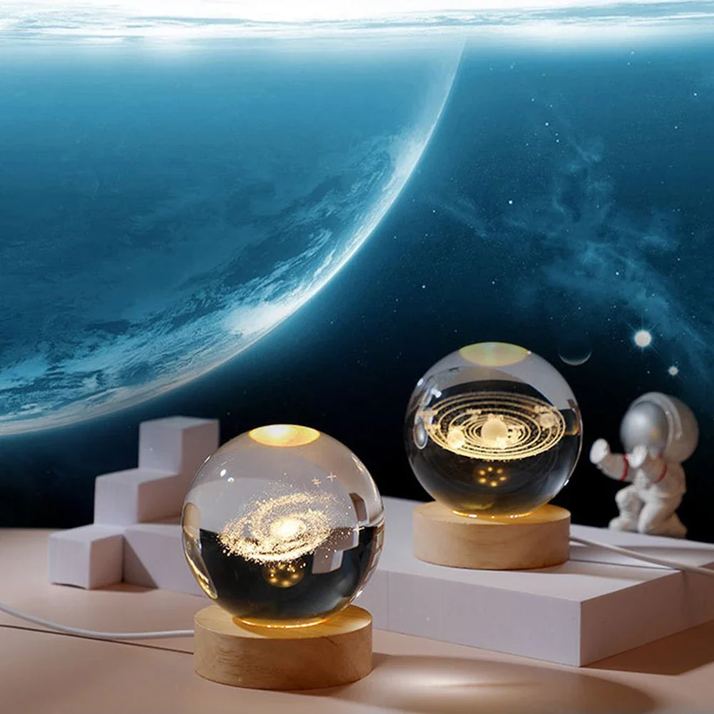 Lámpara de Cristal 3D 🌟 POWER DREAMS 🤩 (Proyecta tus sueños y visualiza tu vida) - Imagen 7