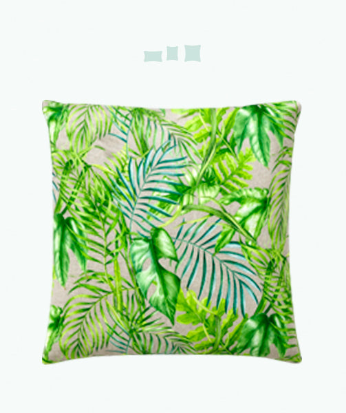 003 Funda para Cojín Estampados Tropicales - Imagen 6