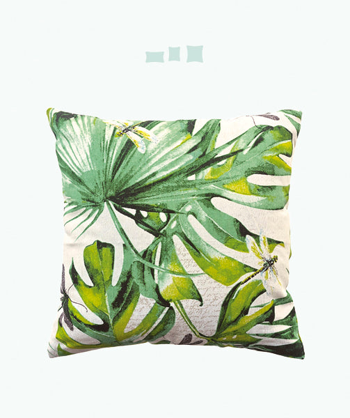 004 Funda para Cojín Estampados Palmeras - Imagen 4