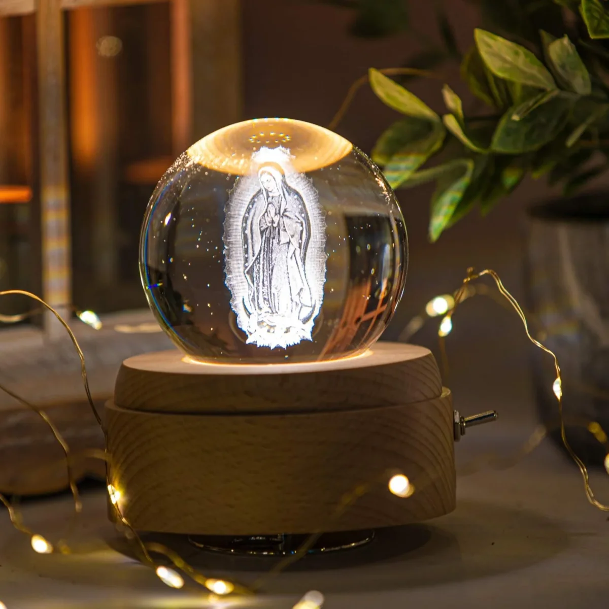 Lámpara de Cristal 3D 🌟 POWER DREAMS 🤩 (Proyecta tus sueños y visualiza tu vida) - Imagen 6