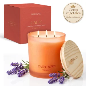 Vela aromática CALM