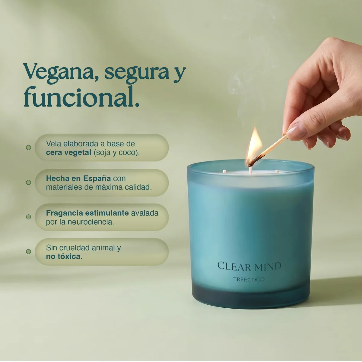 Vela aromática FOCUS - Imagen 5