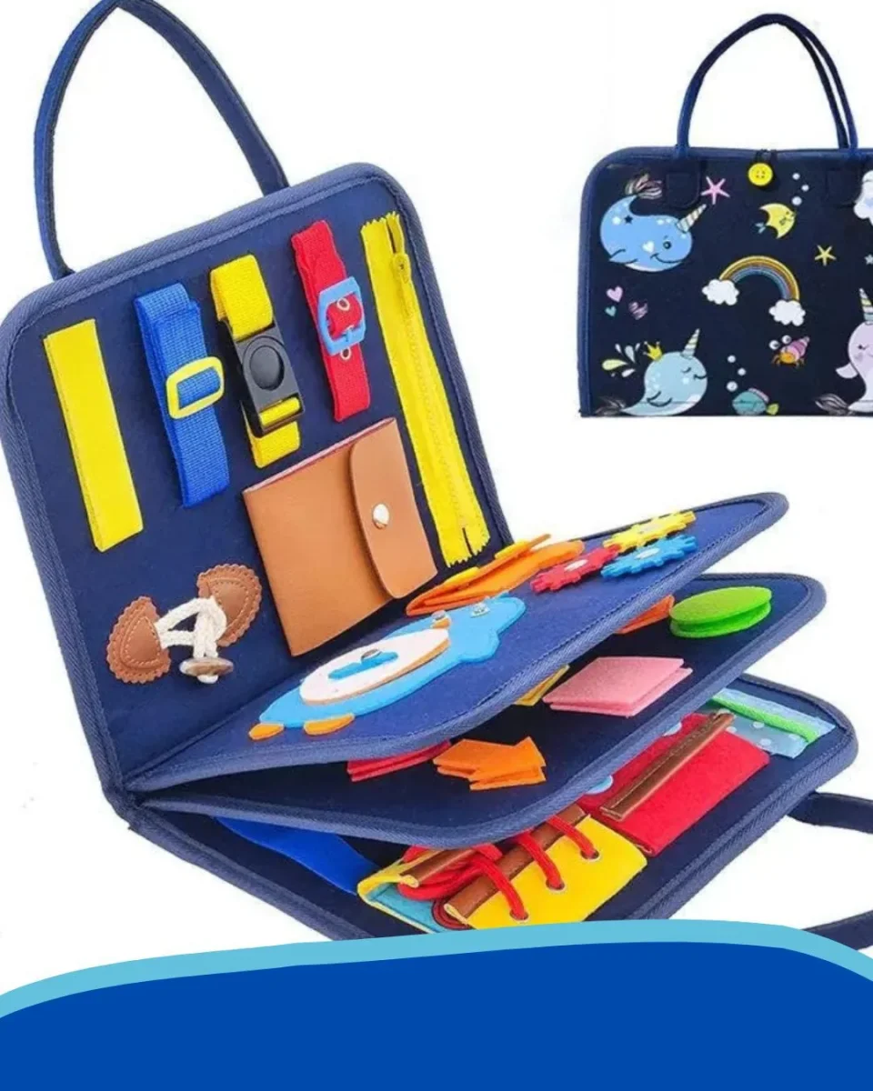 KIT: Libro Sensorial entrenamiento 🧠 MAGIC MONTESSORI 🔎 (+30 Actividades de aprendizaje rápido) - Imagen 9